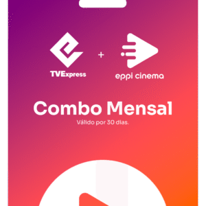 Combo mensal Eppi+TVE