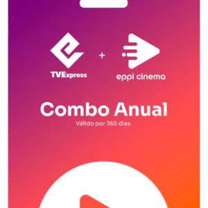 Combo Anual Eppi+TVE